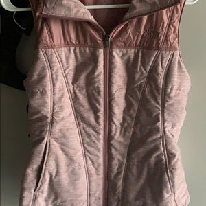 North face vest